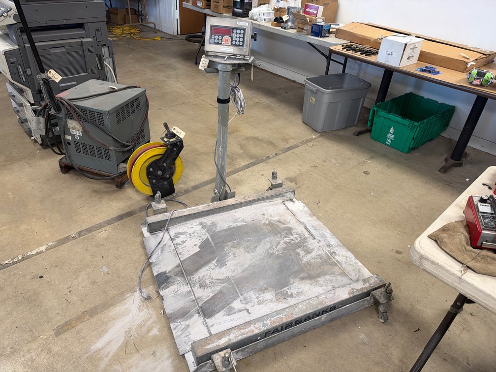 Superior Scale & Instrument Industrial Floor Scale