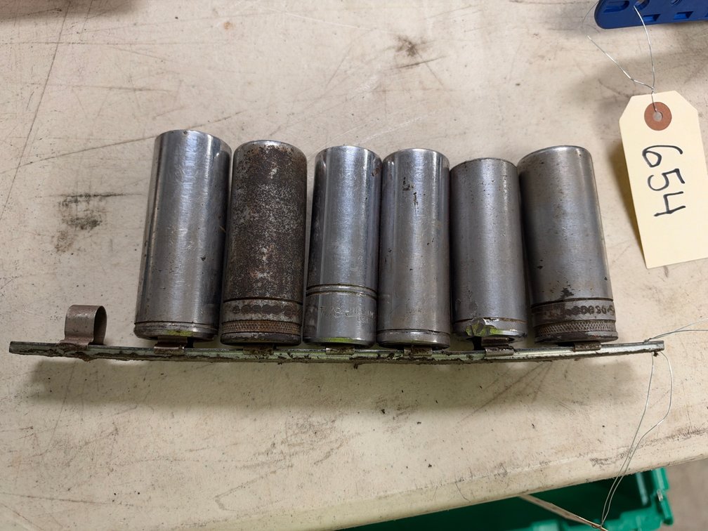 1/2” Drive SAE Sockets