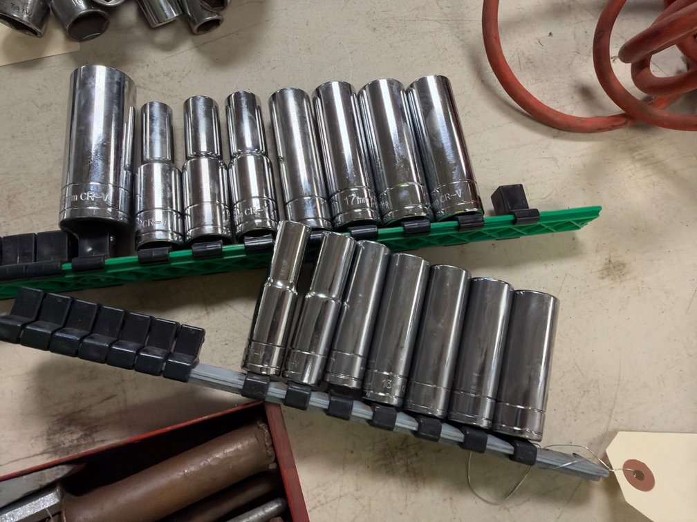 1/2” & 3/8” Socket Sets
