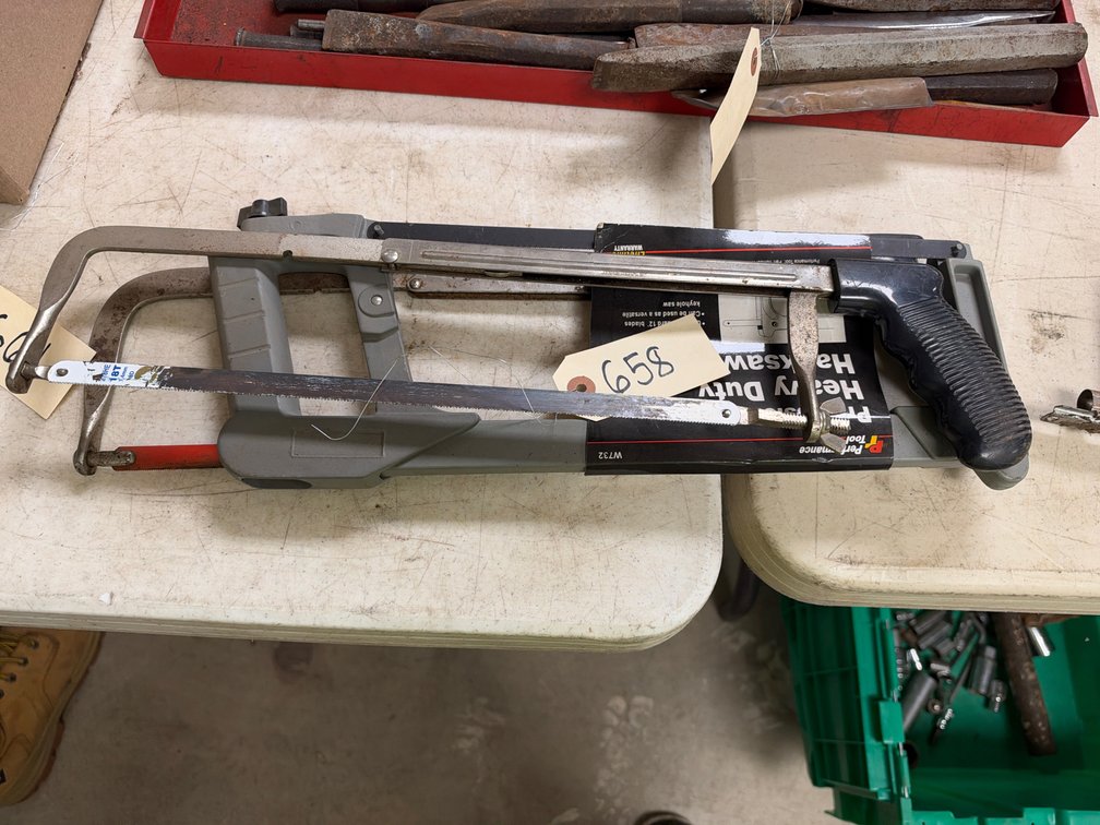 (3) Hand Saws