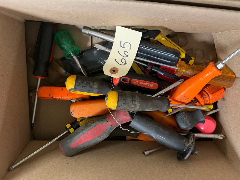 Screwdrivers