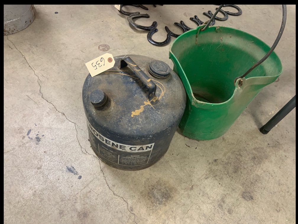 Kerosene Tank