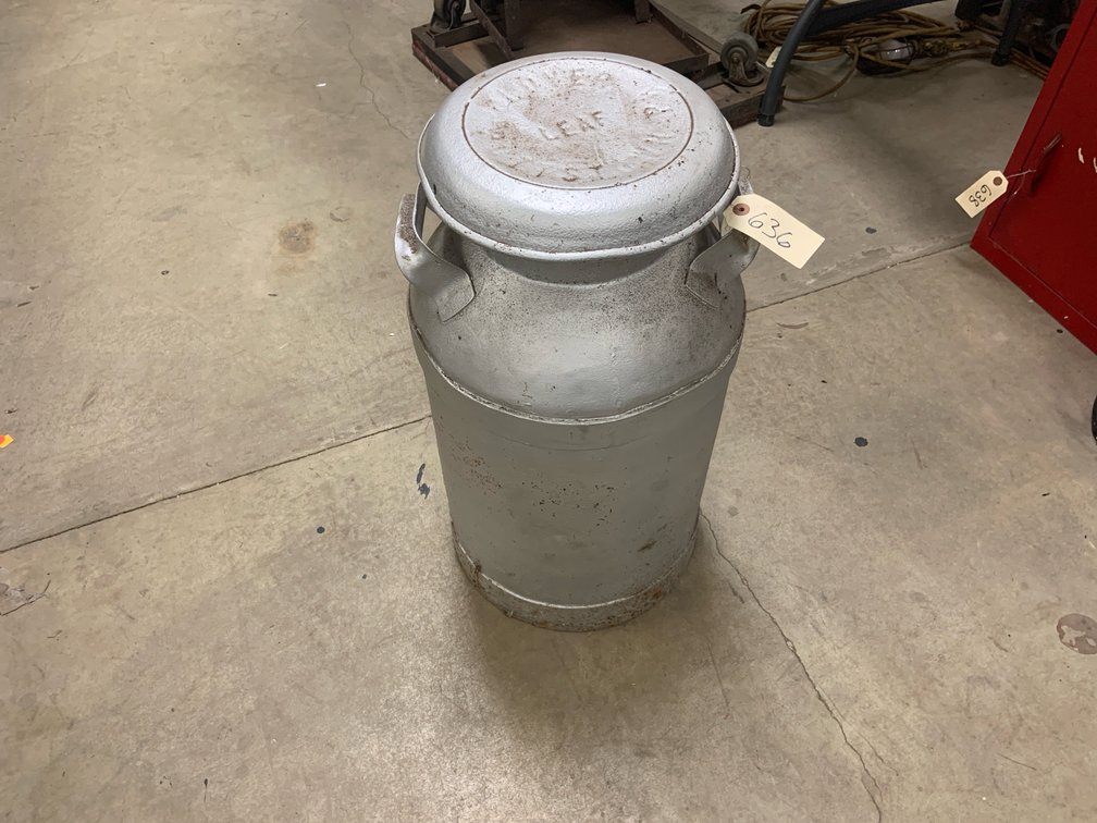 Vintage Milk Can