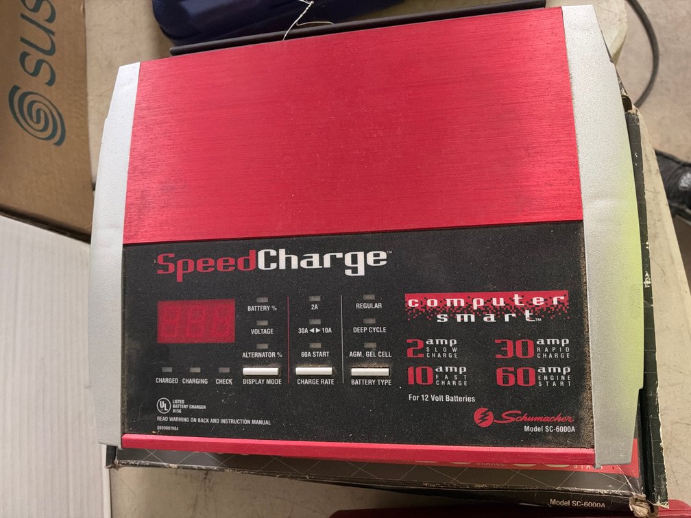 Speed Charger