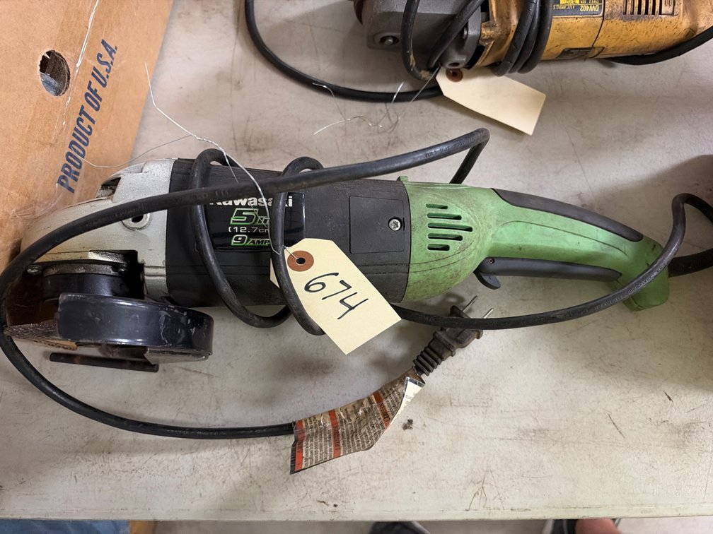 Kawasaki 5” Grinder