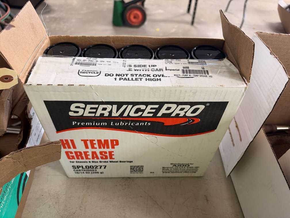 Hi-Temp Grease