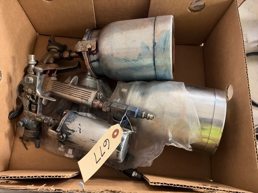 Pneumatic Paint Sprayers