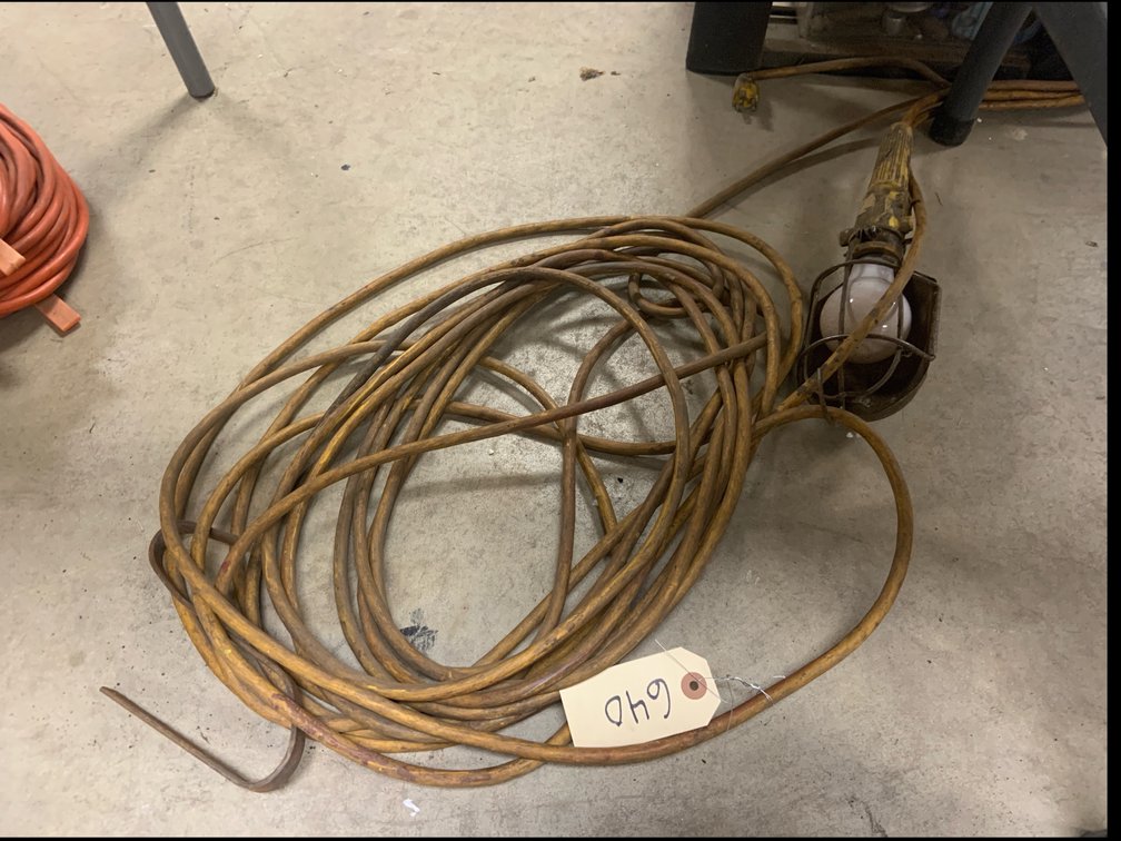 Extension Work Light