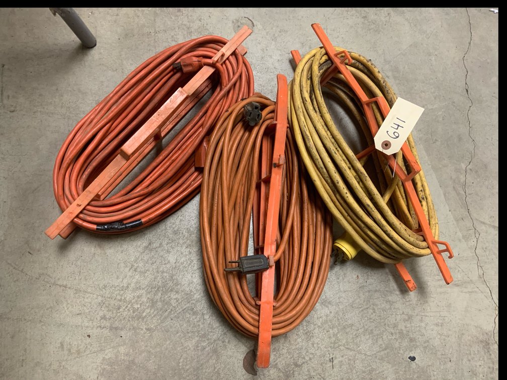 (3) Extension Cords