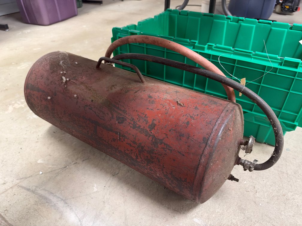 Portable Air Tank