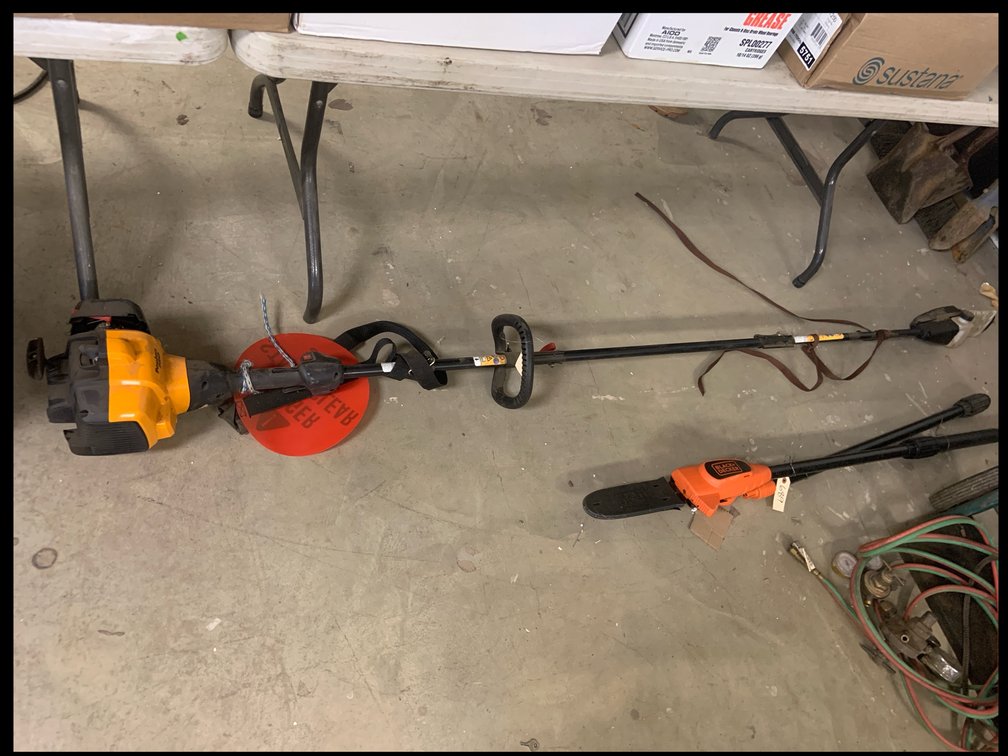 Poulan Pro Gas Pole Saw