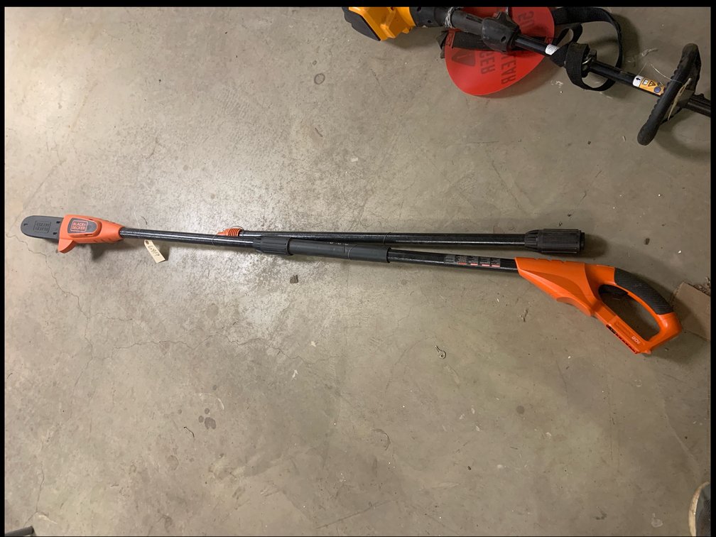 Black & Decker Electric Pole Saw