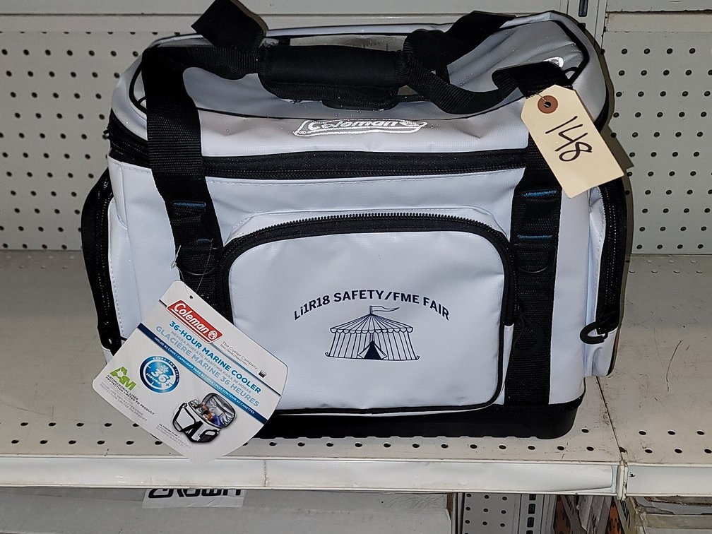 New - Coleman 36 Hour Cooler