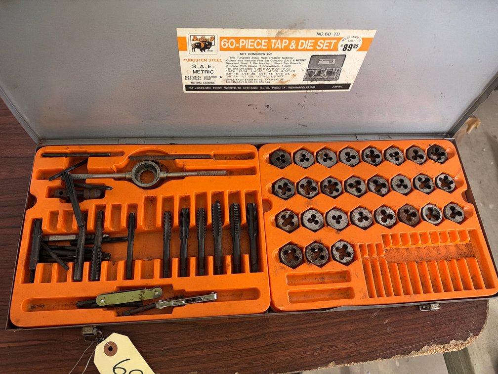 Tap & Die Sets