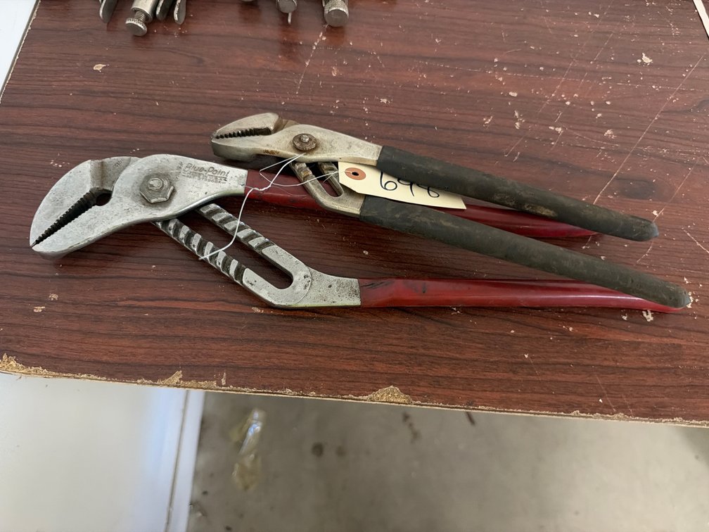 (2) Adjustable Joint Pliers