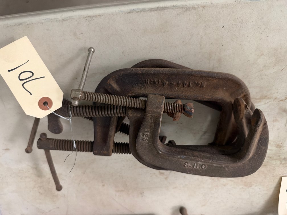(4) C-Clamps