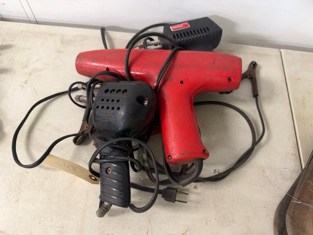 (2) Electric Soldering Guns & Timing Light