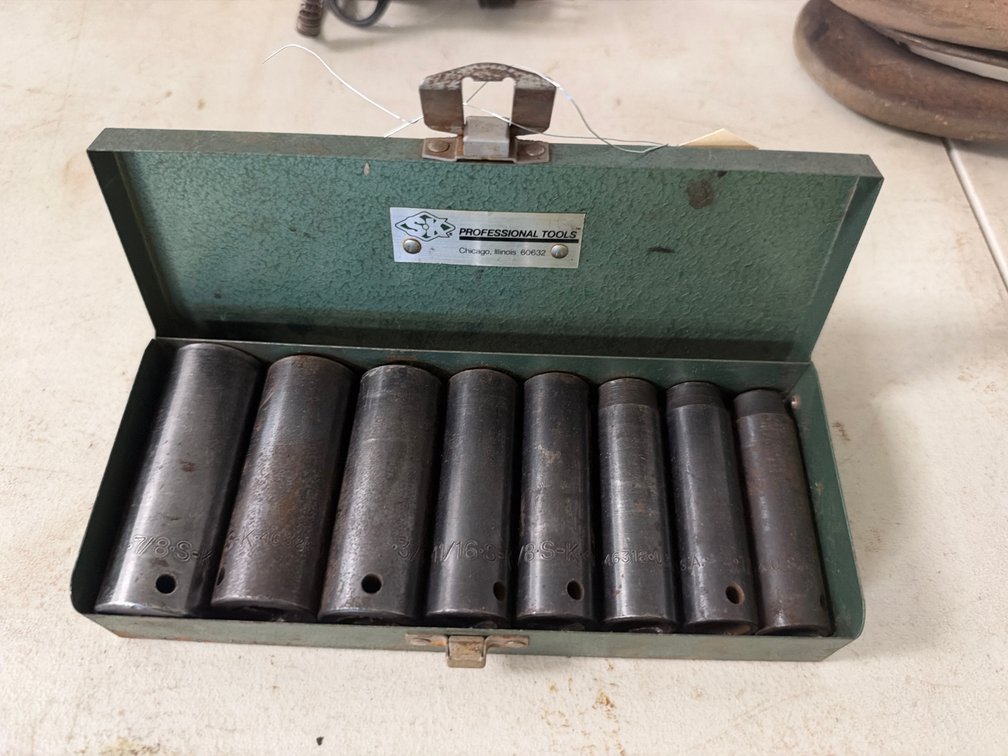S-K 1/2” Drive Sockets