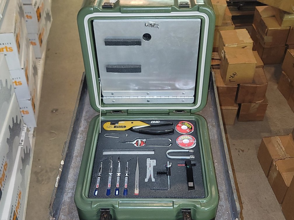 Fiber Optic Repair Kit