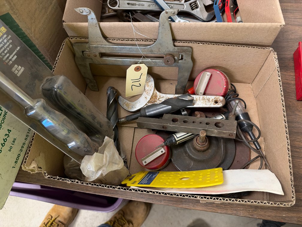Circuit Tester, Drill Bits