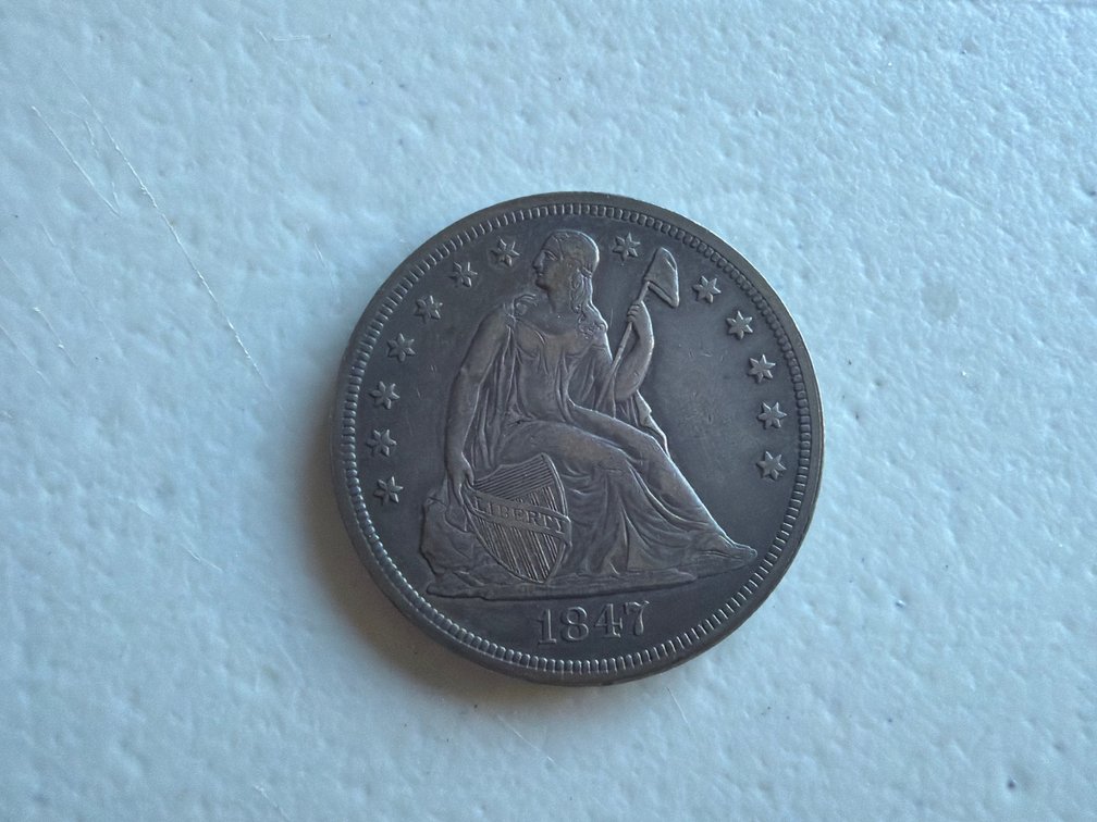 1847 1$ Coin