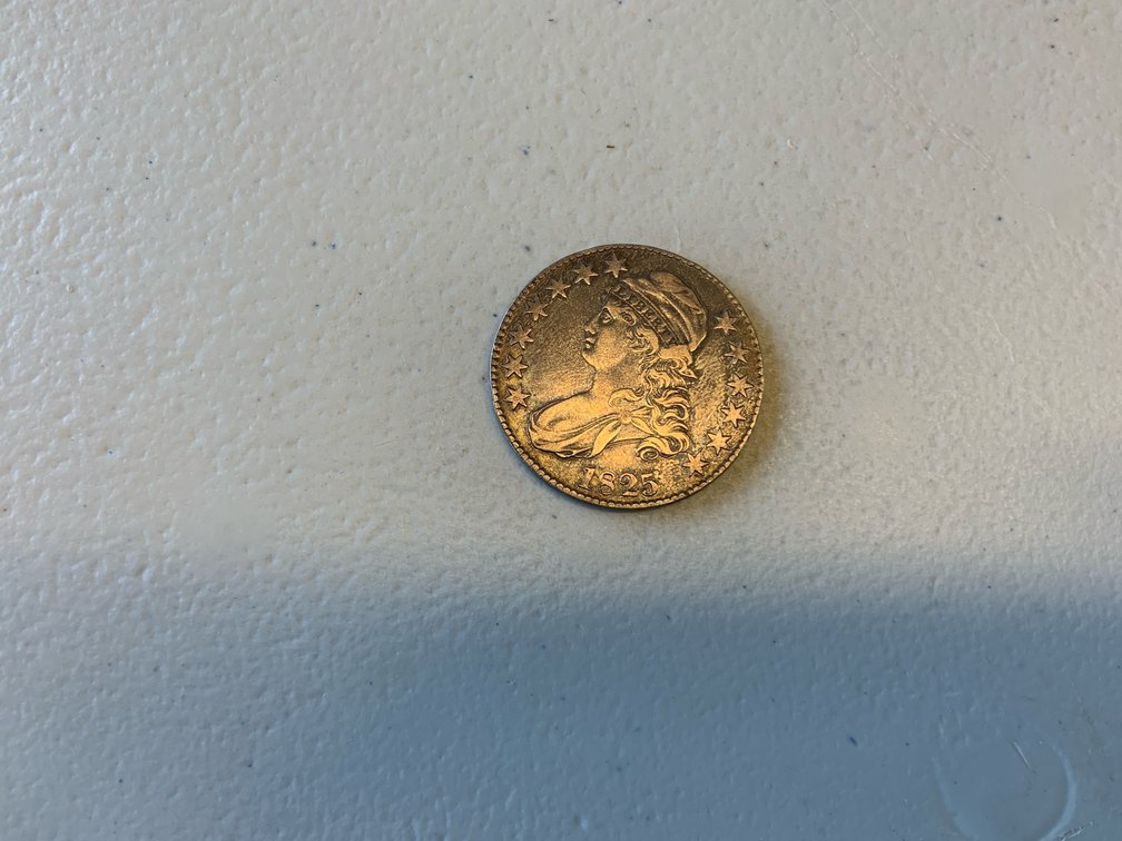 1825 50¢ Coin