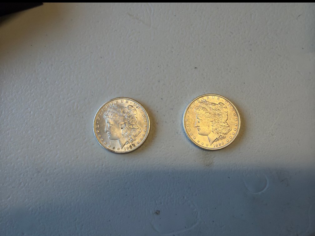 1890-1902-O 1$ Coins