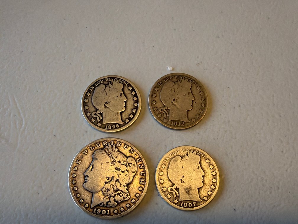 1901-O 1$ Coin
