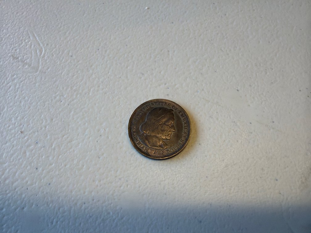 1893 Columbian Exposition Half Dollar