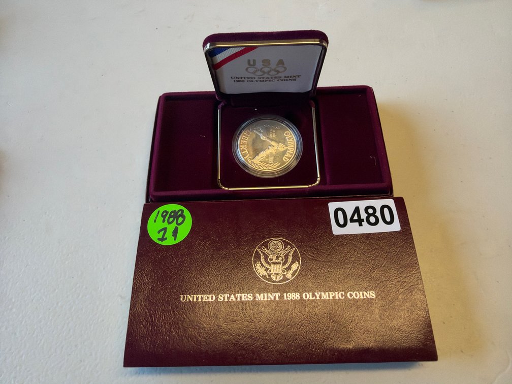 1988 Olympic Coin