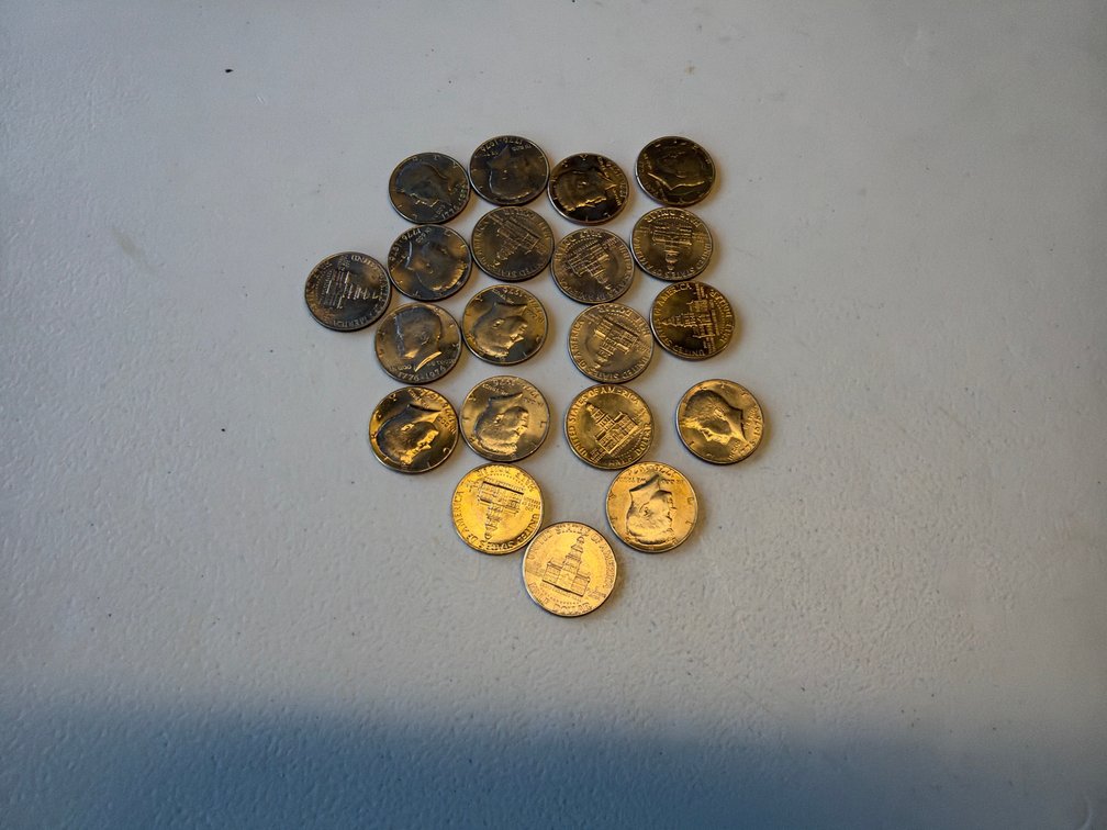 (20) 1776-1976 Half Dollars