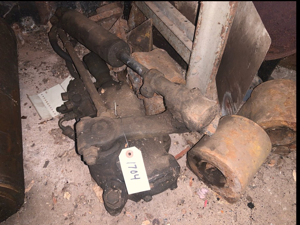 Ross Steering Box