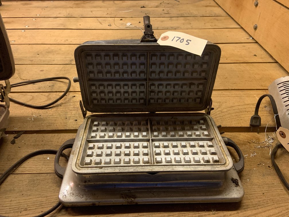 Antique Waffle Maker