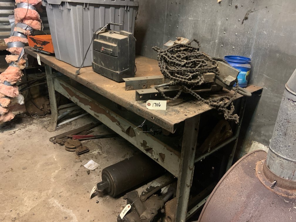 Steel Work Table