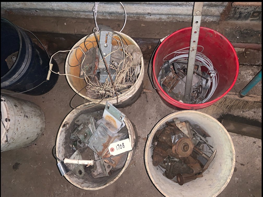 Garage Door Springs, Cables, Sensors, Pulleys