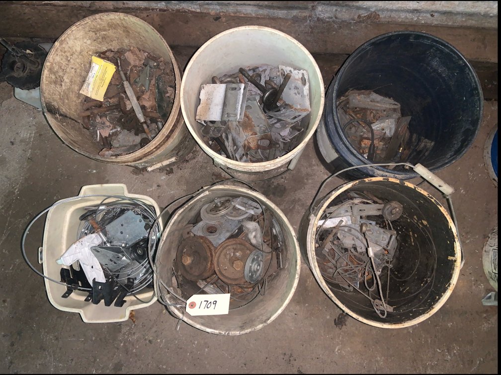 Garage Door Springs, Cables, Sensors, Pulleys