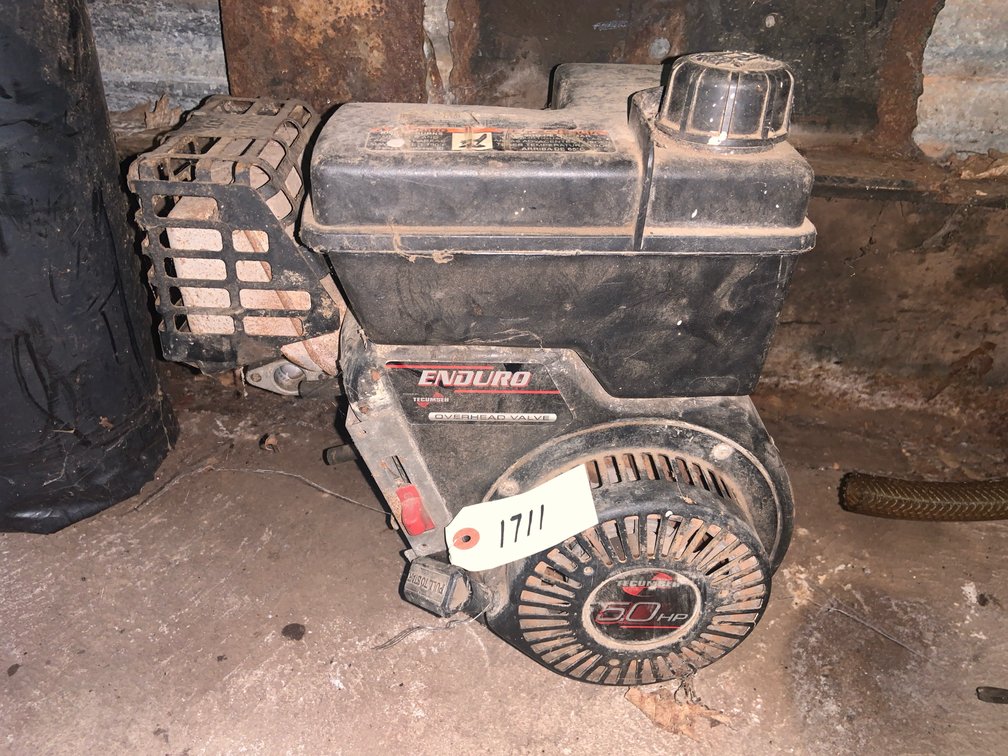 Enduro 5.0HP Motor