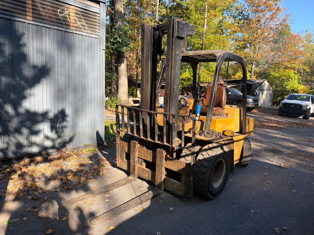 Caterpillar Industrial Type G Fork Truck
