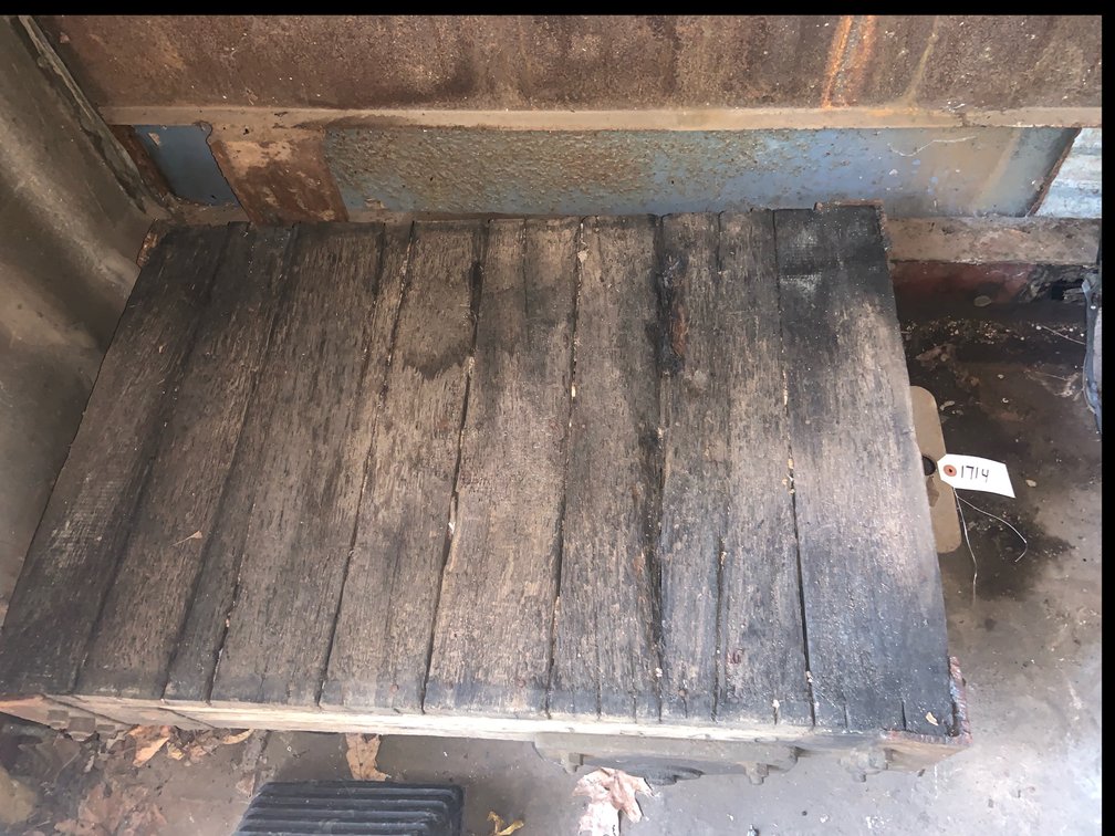 Wooden Dolley