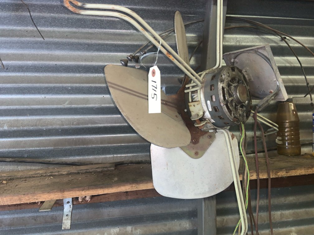 Heater Fan