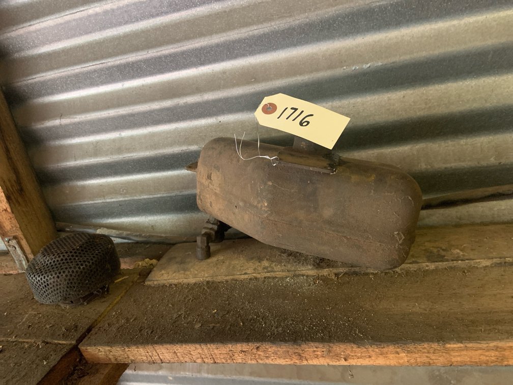 Small Gas Tank