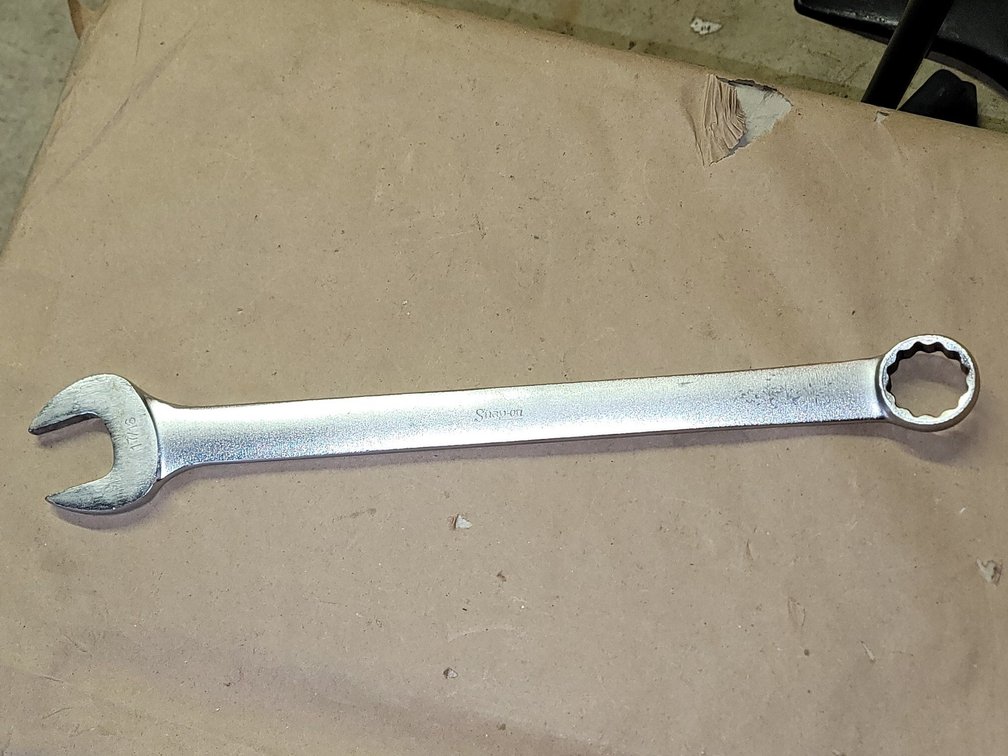 Snap-on Heavy Duty Combination Wrench