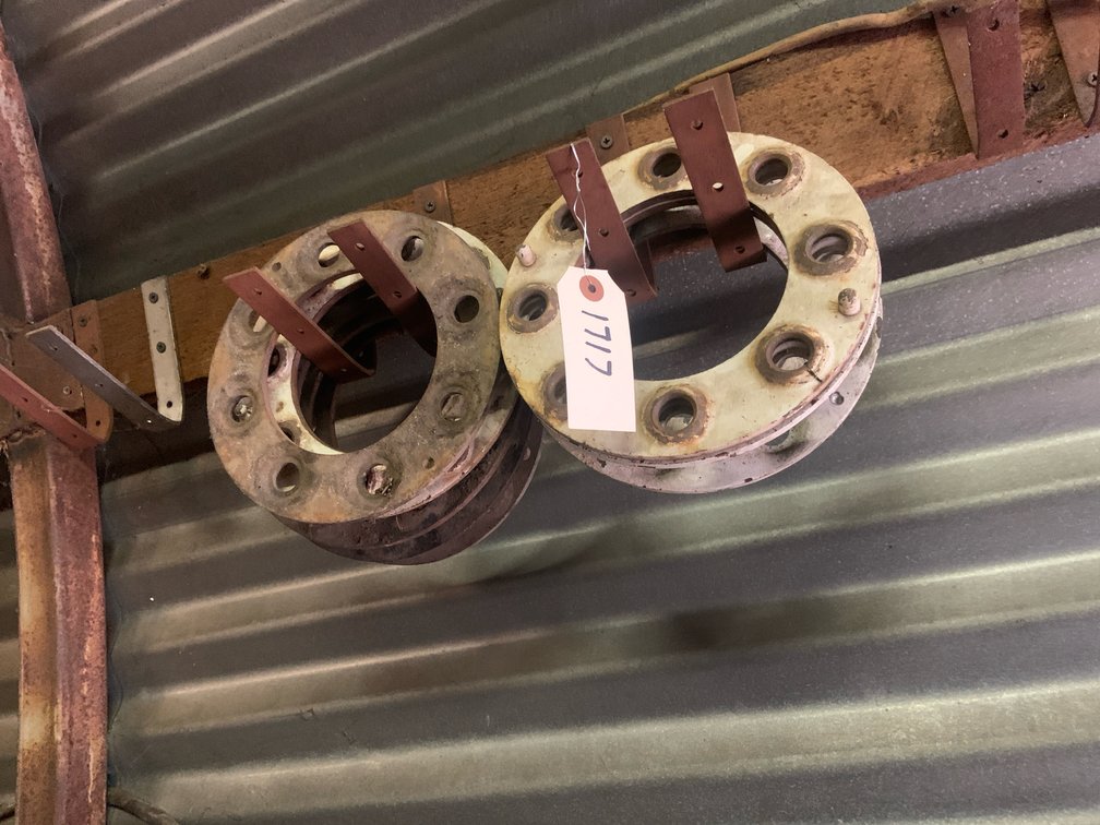 Chevy 1-Ton Wheel Rings