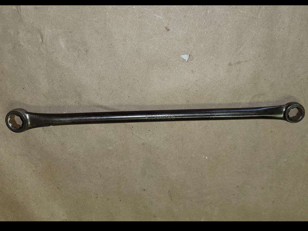 Blue-Point Double Box End Wrench