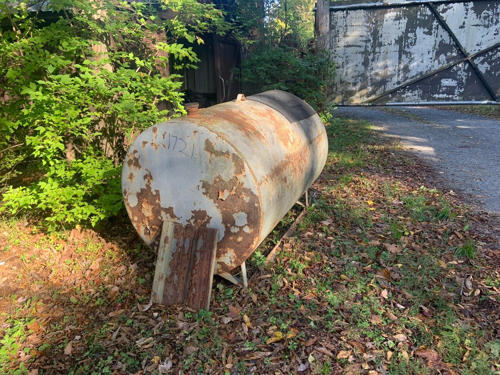 300-Gallon Fuel Tank