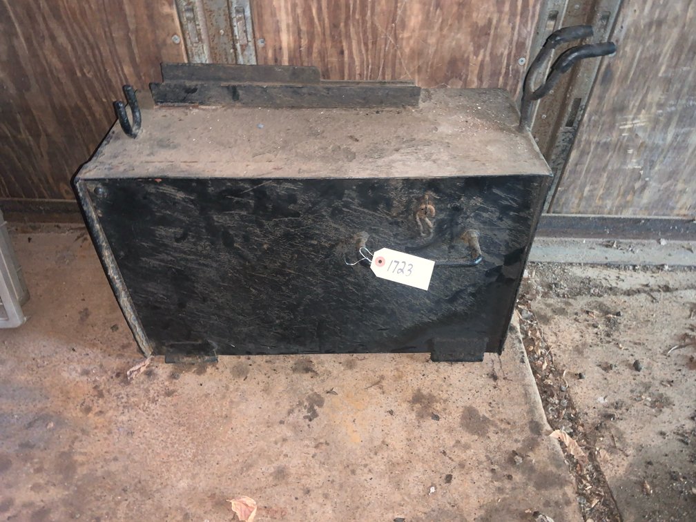 Stake-Body Tool Box