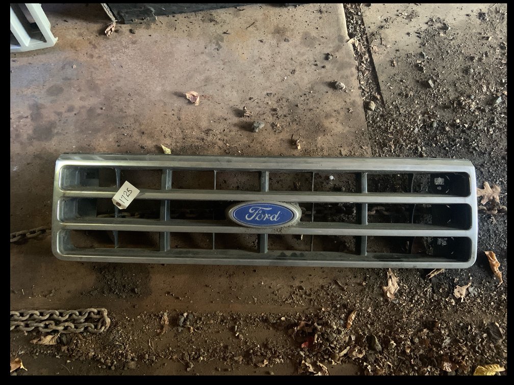 1980s Ford Grille