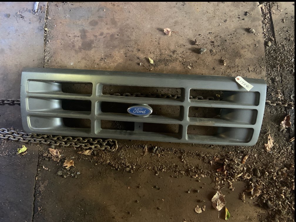 1990s Ford Grille