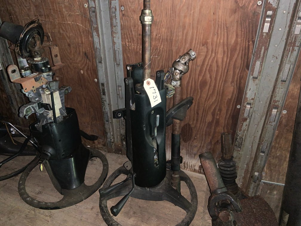 BMW Steering Column
