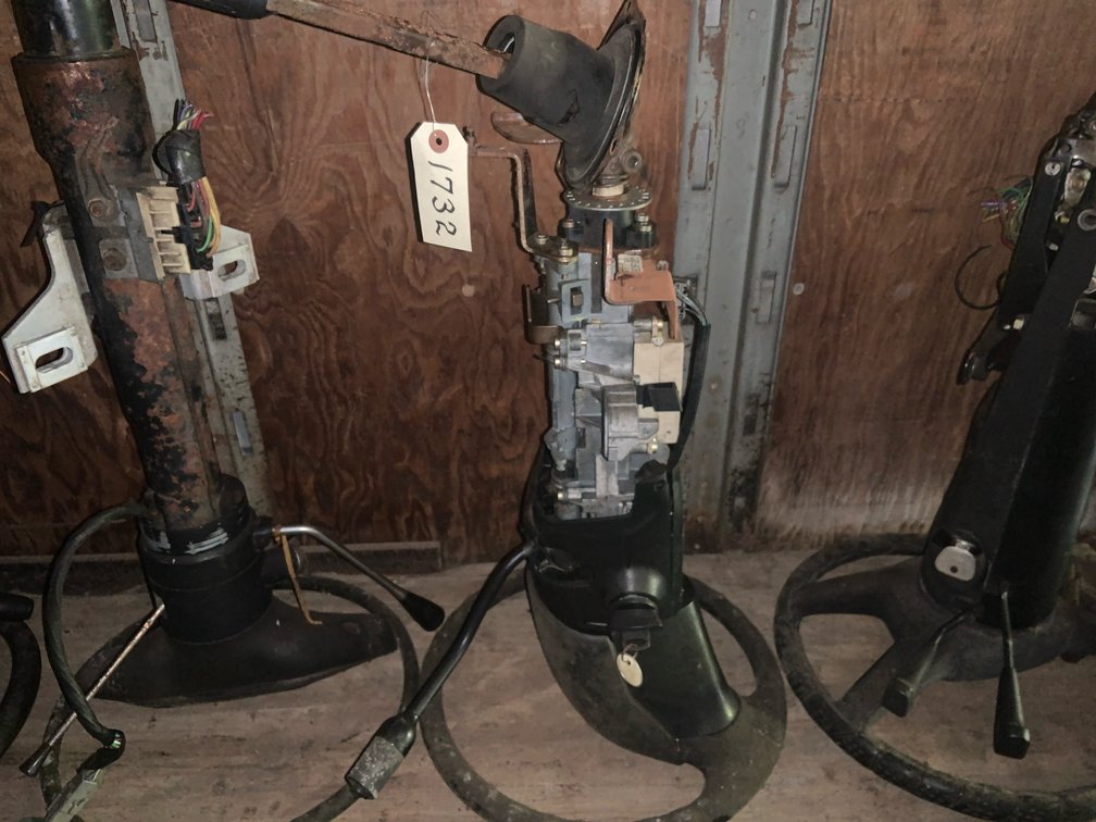 1990s Ford Explorer Steering Column